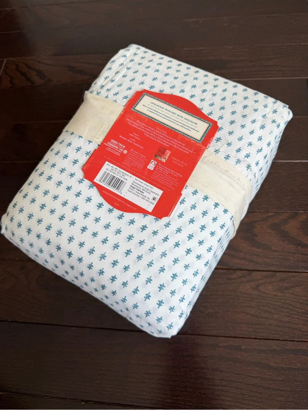Opalhouse Designed with Jungalow - Percale Sheet Set - King size - 100% cotton